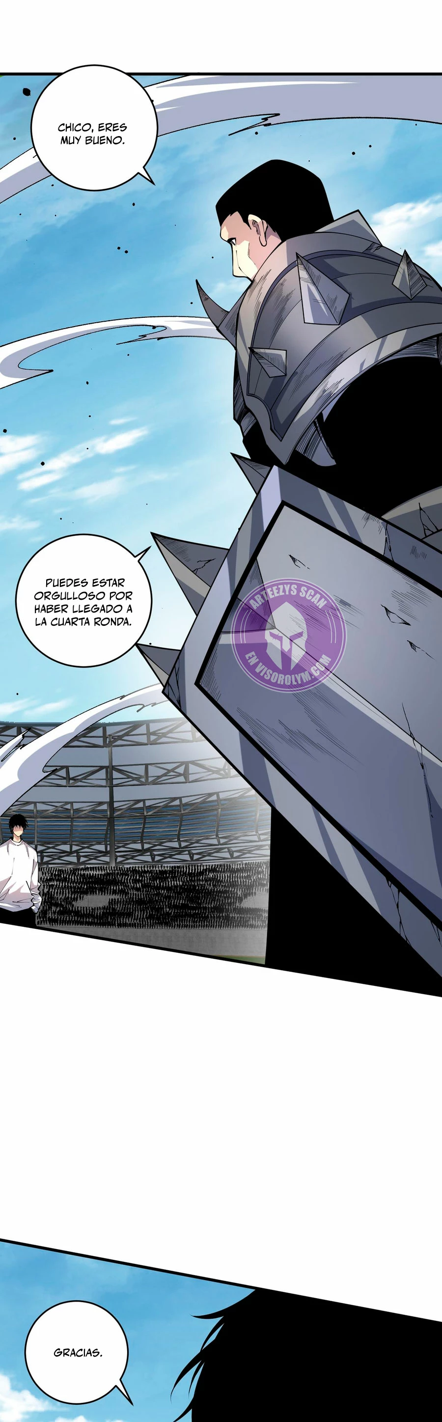 ¡Nigromante¡, ¡Yo soy la plaga! Capítulo 83 - Page 8