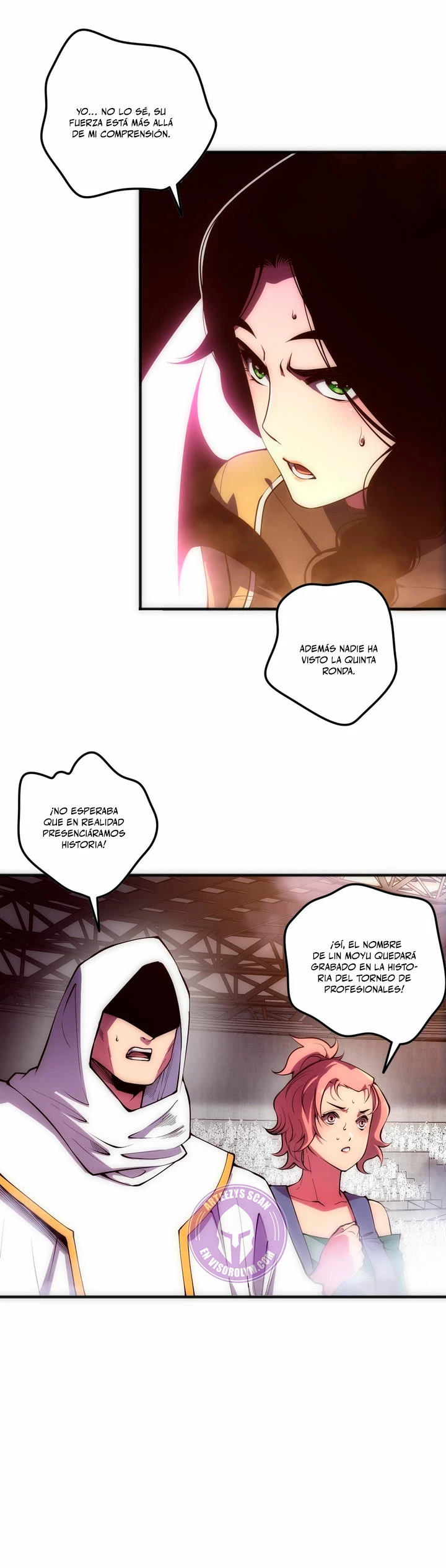 ¡Nigromante¡, ¡Yo soy la plaga! Capítulo 84 - Page 10