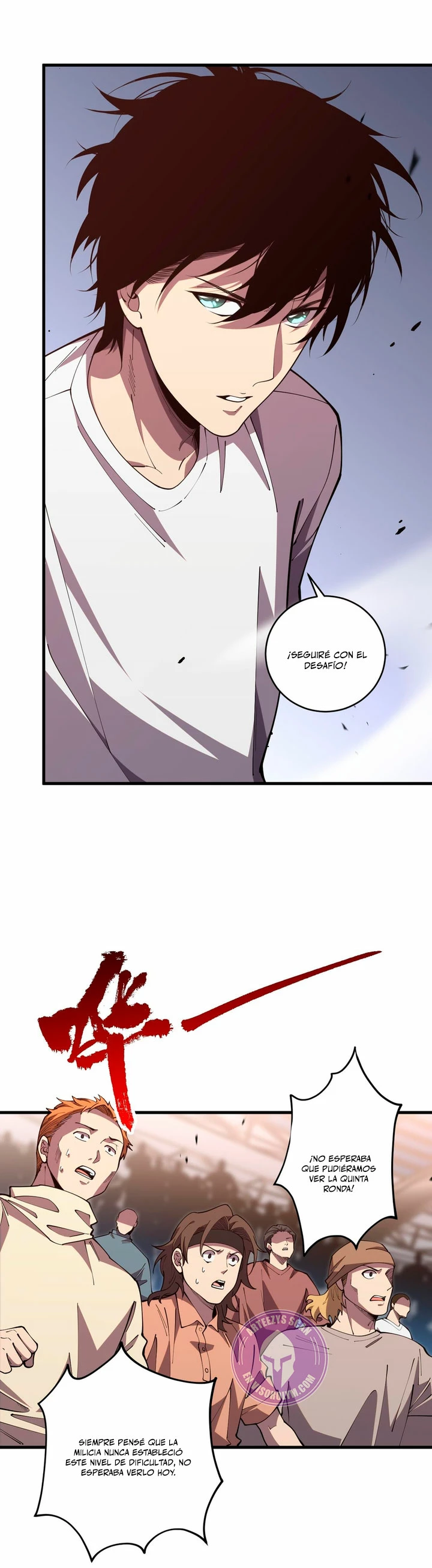 ¡Nigromante¡, ¡Yo soy la plaga! Capítulo 84 - Page 12