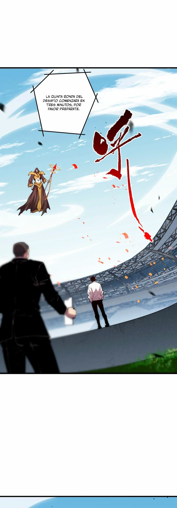 ¡Nigromante¡, ¡Yo soy la plaga! Capítulo 84 - Page 13