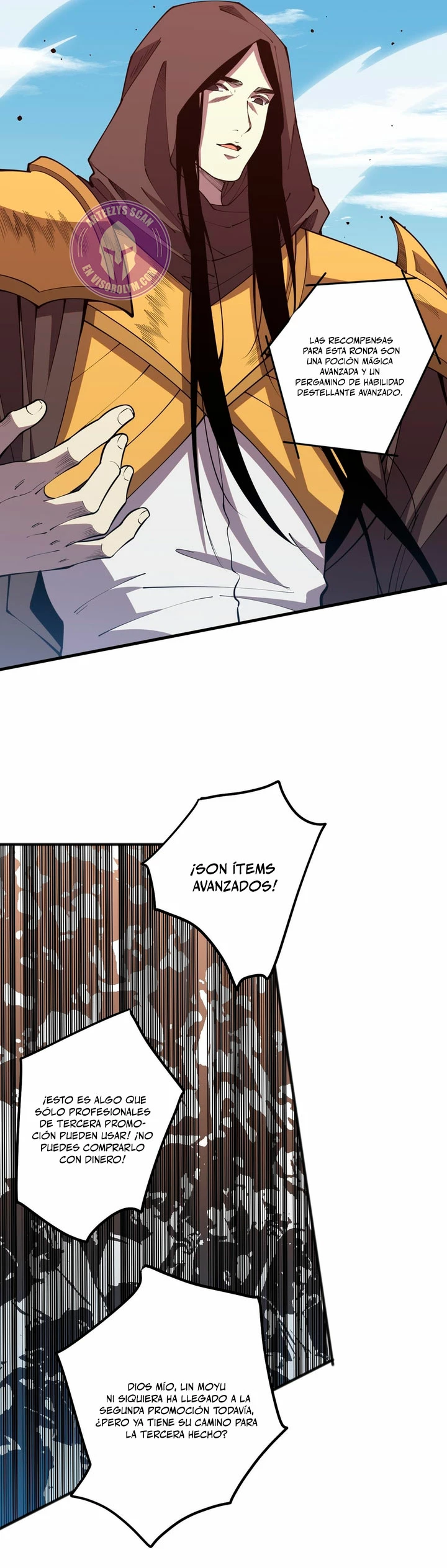 ¡Nigromante¡, ¡Yo soy la plaga! Capítulo 84 - Page 14