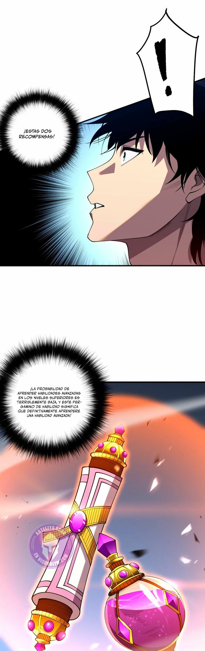 ¡Nigromante¡, ¡Yo soy la plaga! Capítulo 84 - Page 15