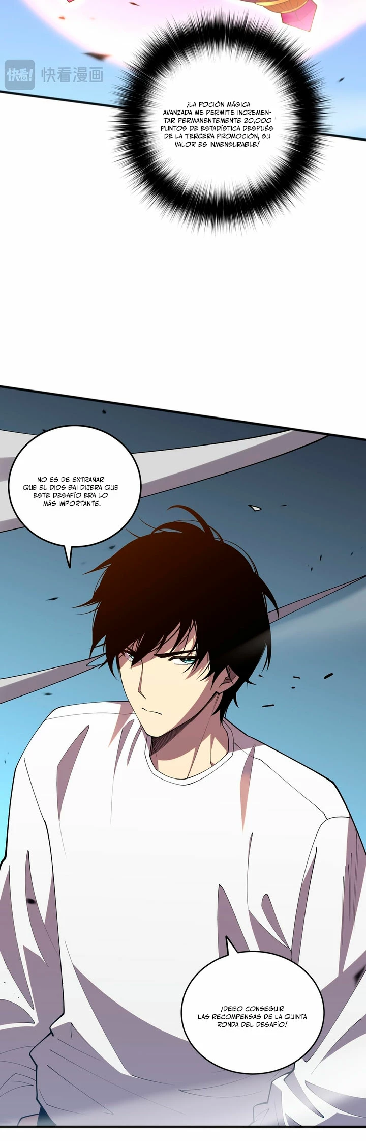 ¡Nigromante¡, ¡Yo soy la plaga! Capítulo 84 - Page 16