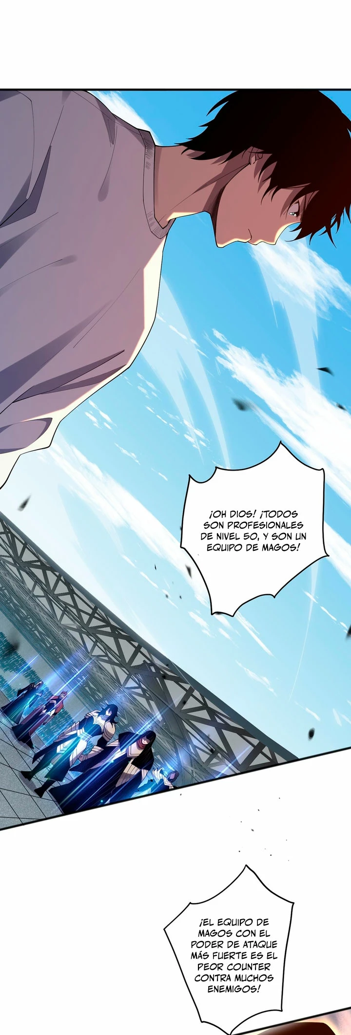 ¡Nigromante¡, ¡Yo soy la plaga! Capítulo 84 - Page 18