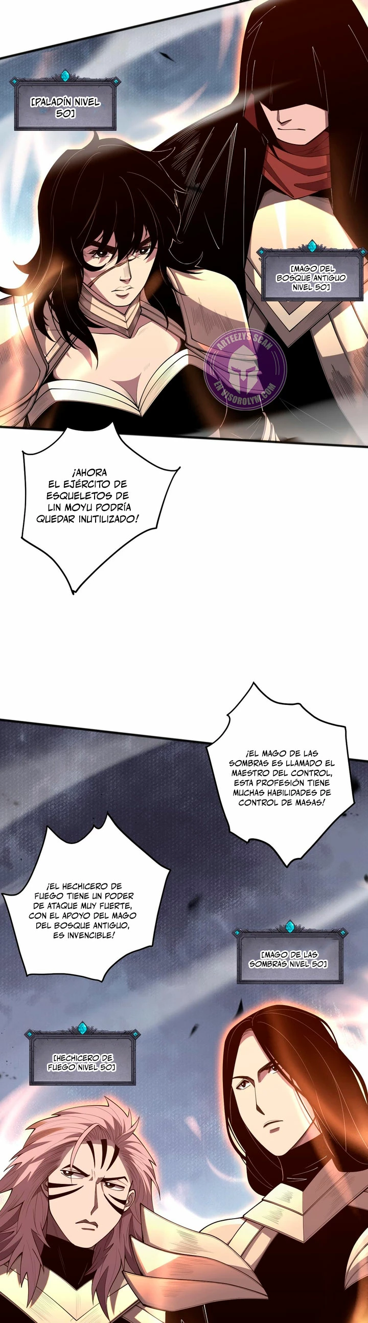 ¡Nigromante¡, ¡Yo soy la plaga! Capítulo 84 - Page 19