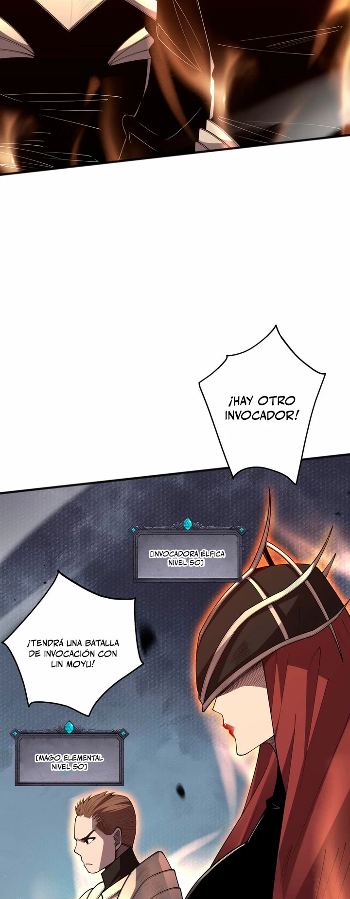 ¡Nigromante¡, ¡Yo soy la plaga! Capítulo 84 - Page 20