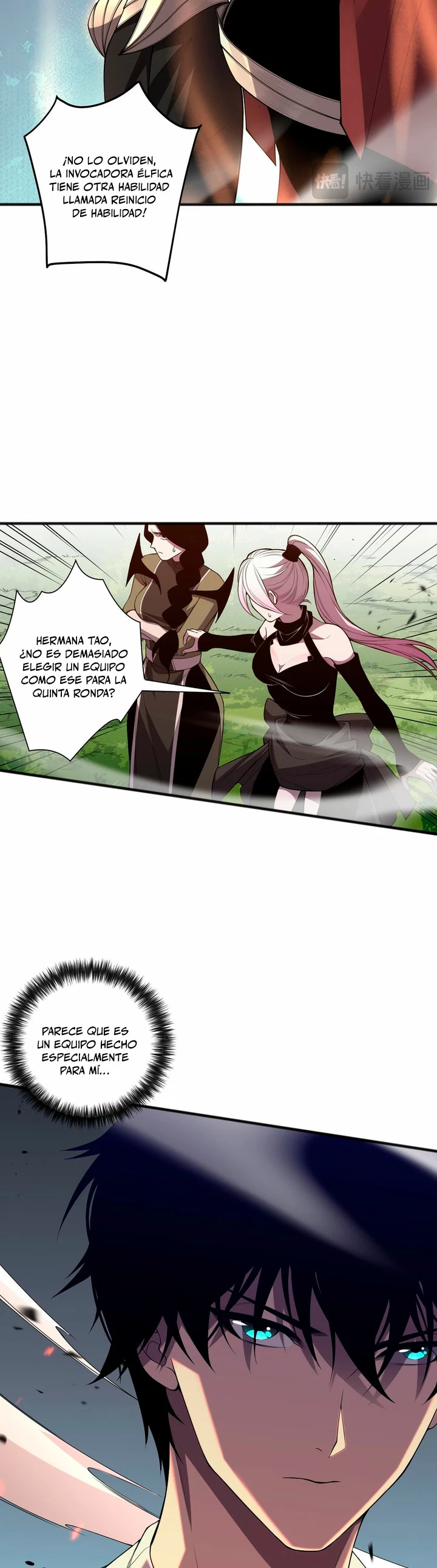 ¡Nigromante¡, ¡Yo soy la plaga! Capítulo 84 - Page 21