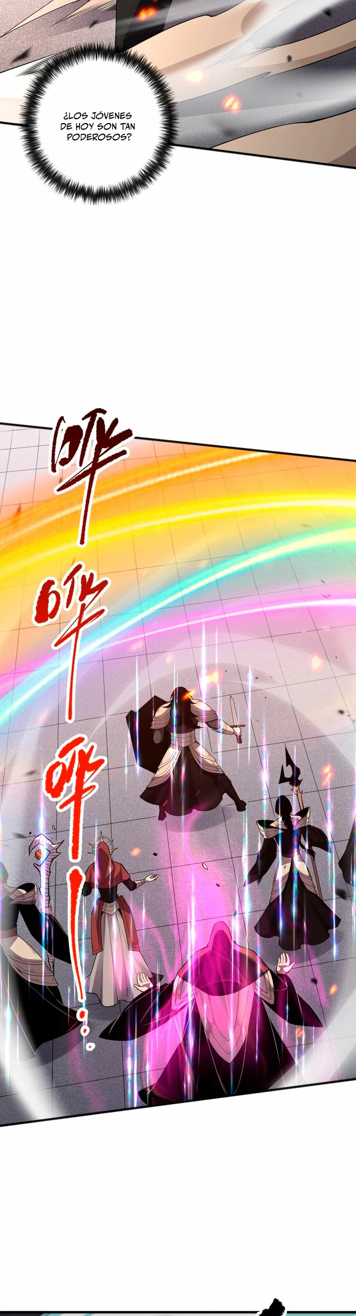 ¡Nigromante¡, ¡Yo soy la plaga! Capítulo 84 - Page 23