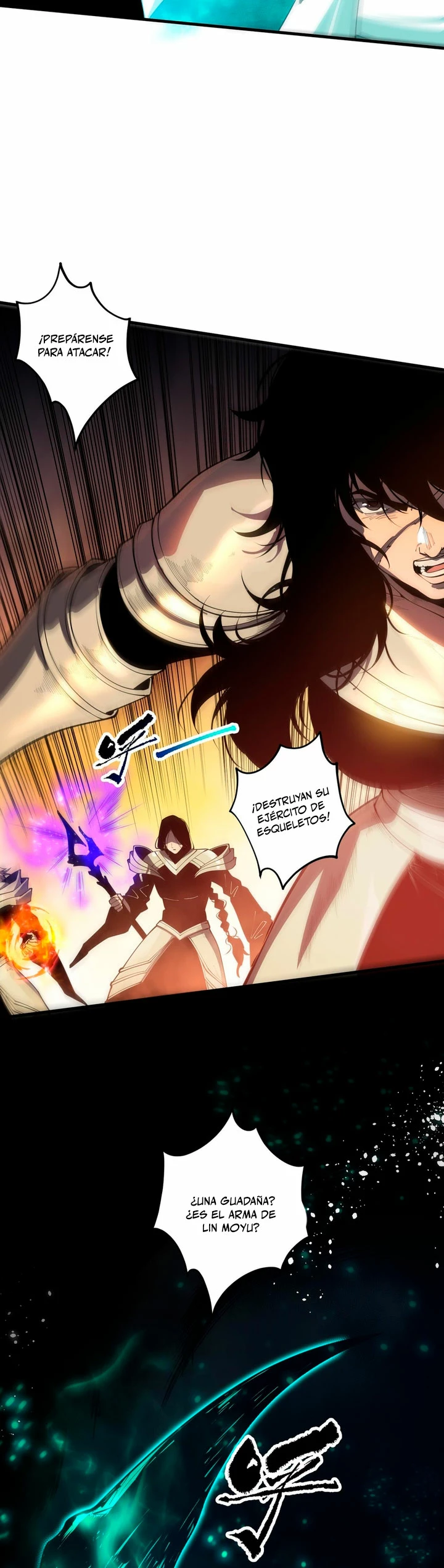 ¡Nigromante¡, ¡Yo soy la plaga! Capítulo 84 - Page 25