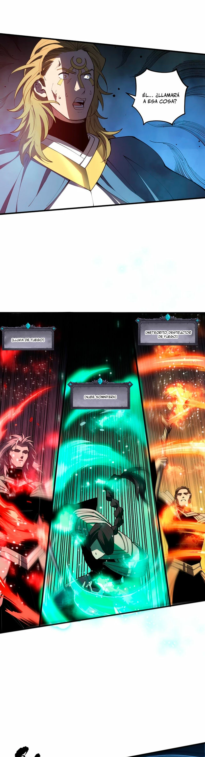 ¡Nigromante¡, ¡Yo soy la plaga! Capítulo 84 - Page 27