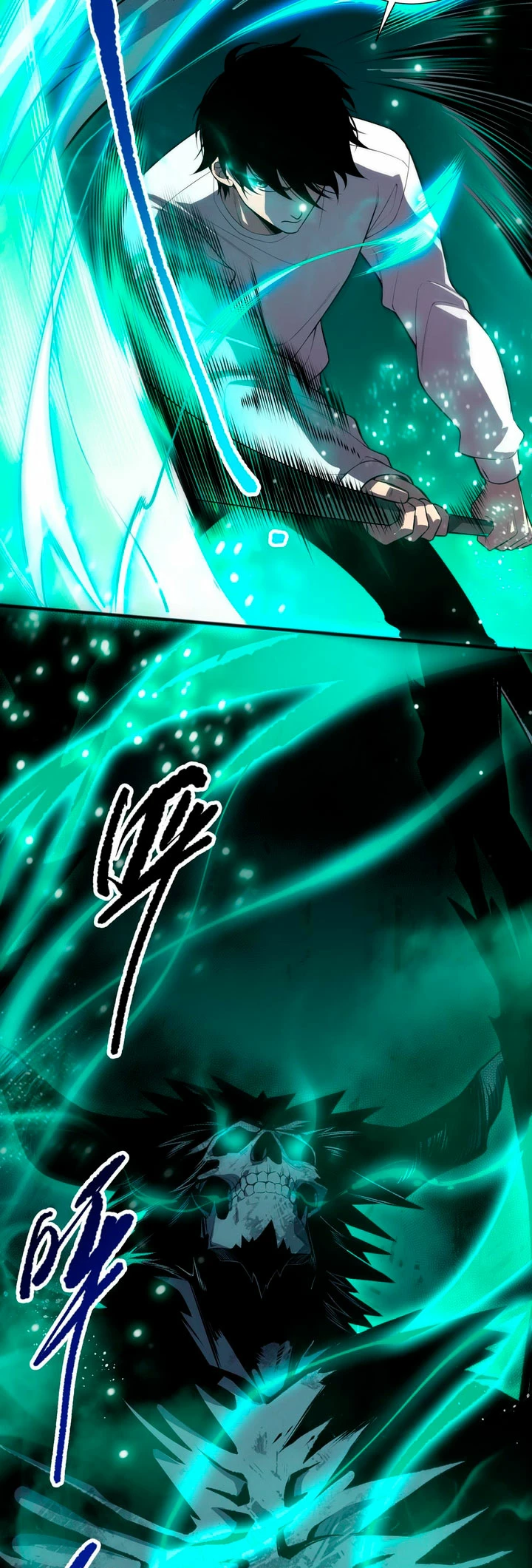 ¡Nigromante¡, ¡Yo soy la plaga! Capítulo 84 - Page 32