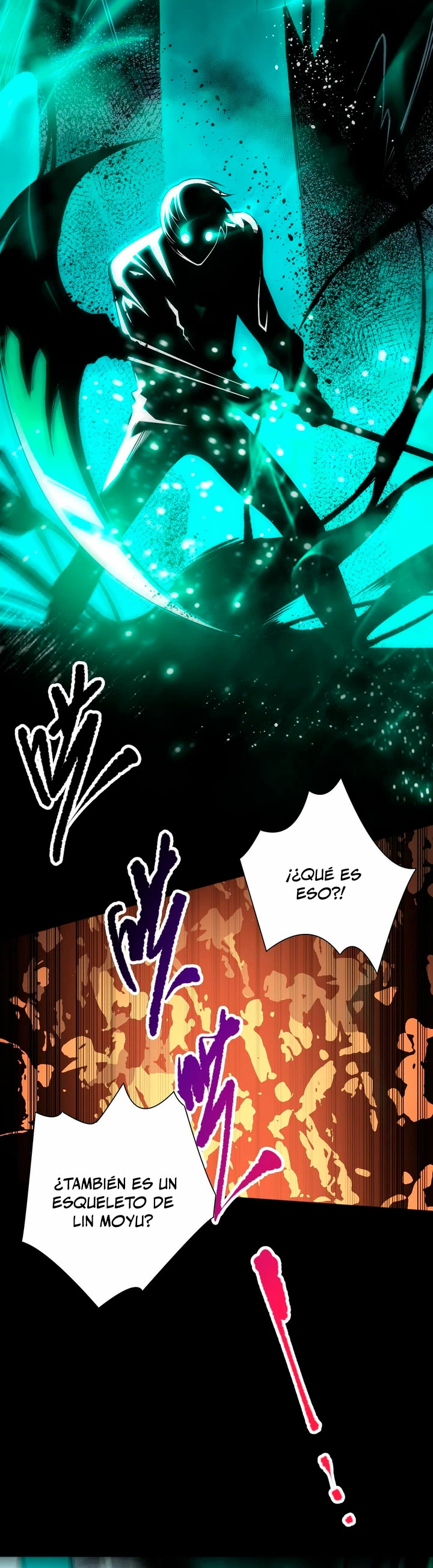 ¡Nigromante¡, ¡Yo soy la plaga! Capítulo 84 - Page 34