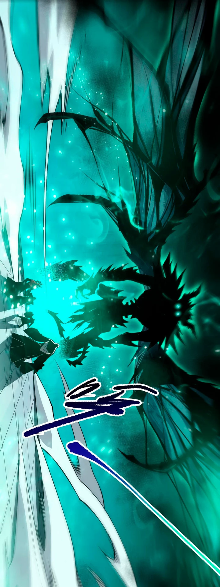 ¡Nigromante¡, ¡Yo soy la plaga! Capítulo 84 - Page 35