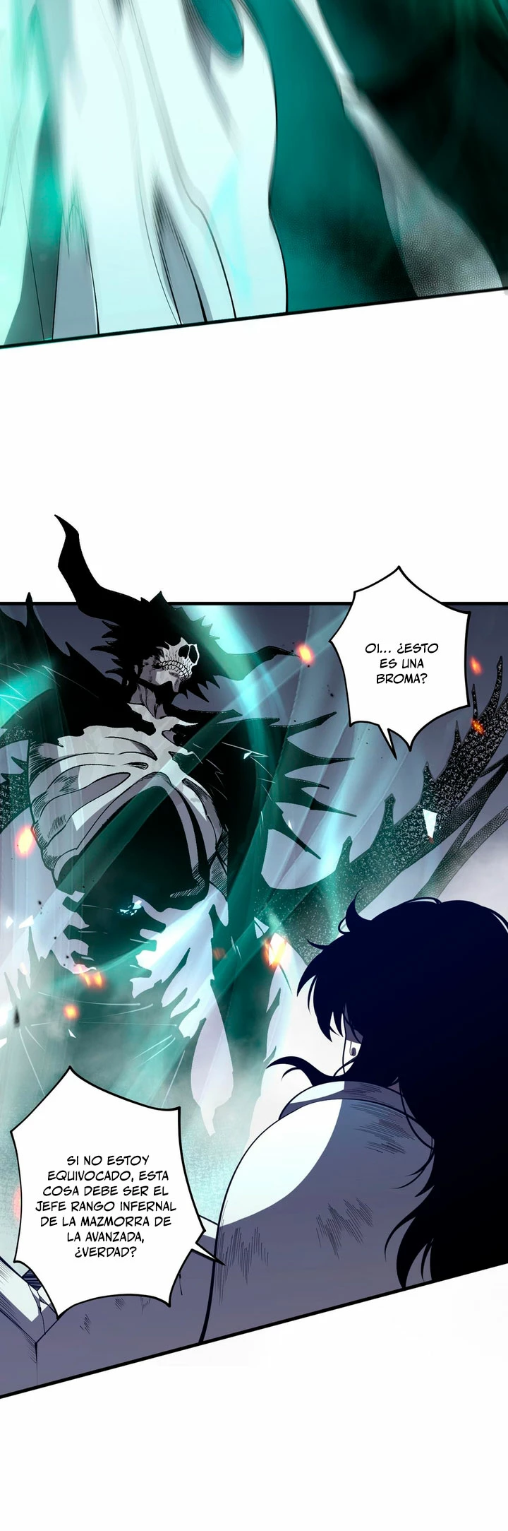 ¡Nigromante¡, ¡Yo soy la plaga! Capítulo 84 - Page 36