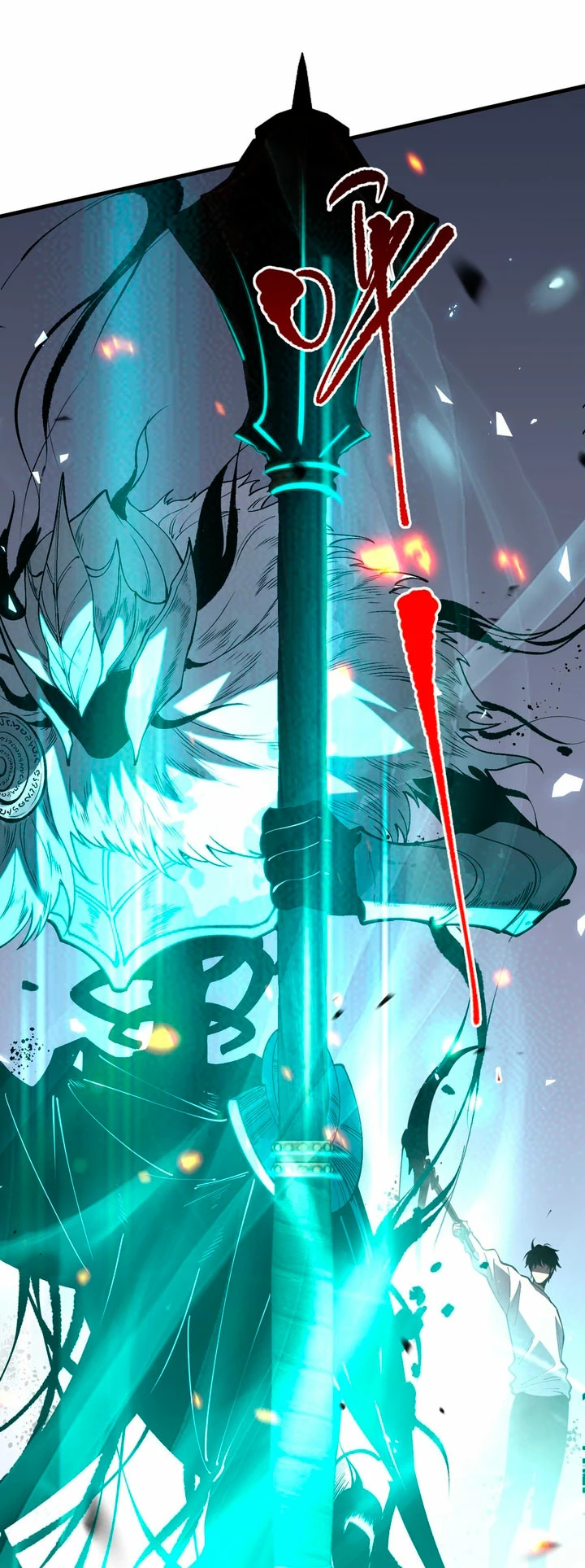 ¡Nigromante¡, ¡Yo soy la plaga! Capítulo 84 - Page 37