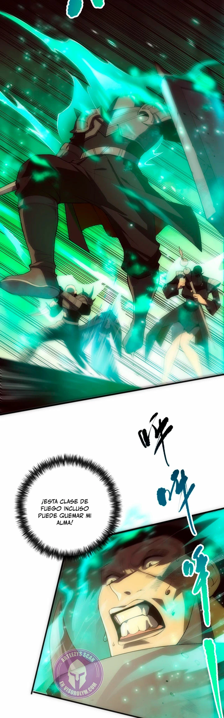 ¡Nigromante¡, ¡Yo soy la plaga! Capítulo 84 - Page 4