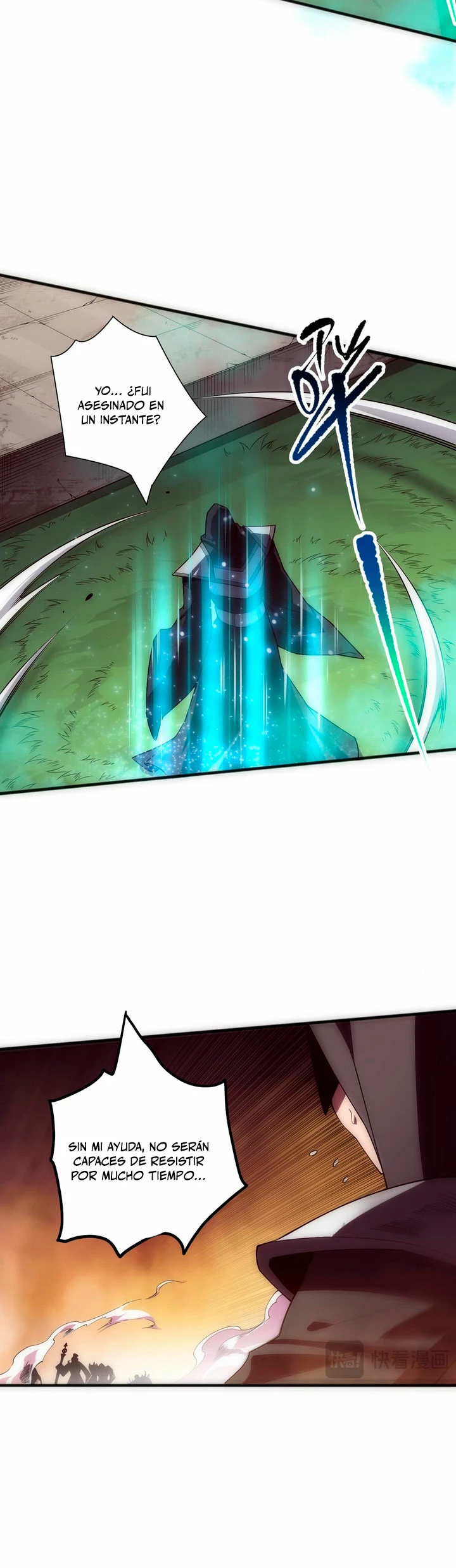 ¡Nigromante¡, ¡Yo soy la plaga! Capítulo 84 - Page 5