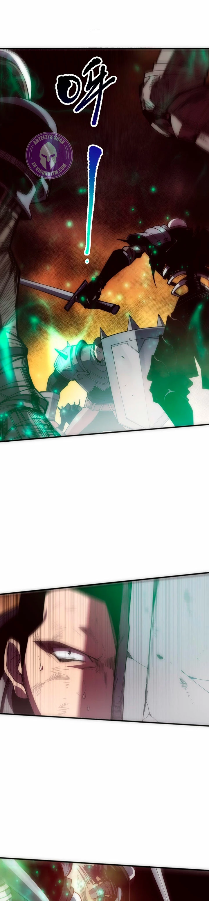 ¡Nigromante¡, ¡Yo soy la plaga! Capítulo 84 - Page 6