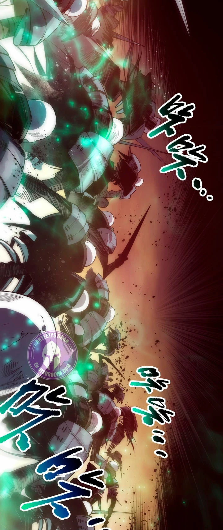 ¡Nigromante¡, ¡Yo soy la plaga! Capítulo 84 - Page 7