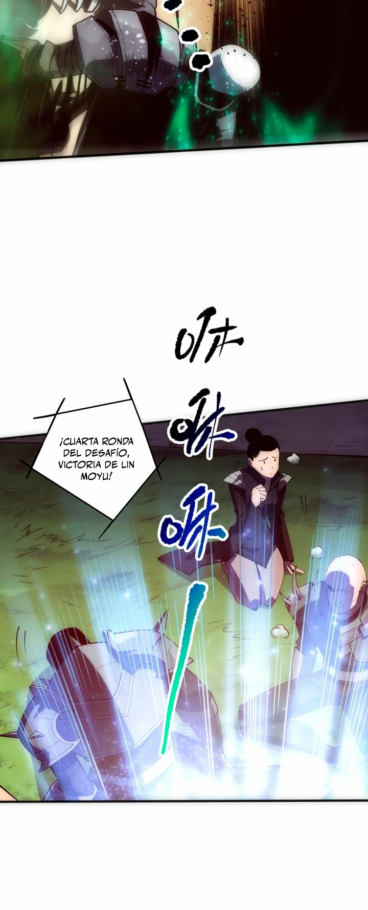 ¡Nigromante¡, ¡Yo soy la plaga! Capítulo 84 - Page 8