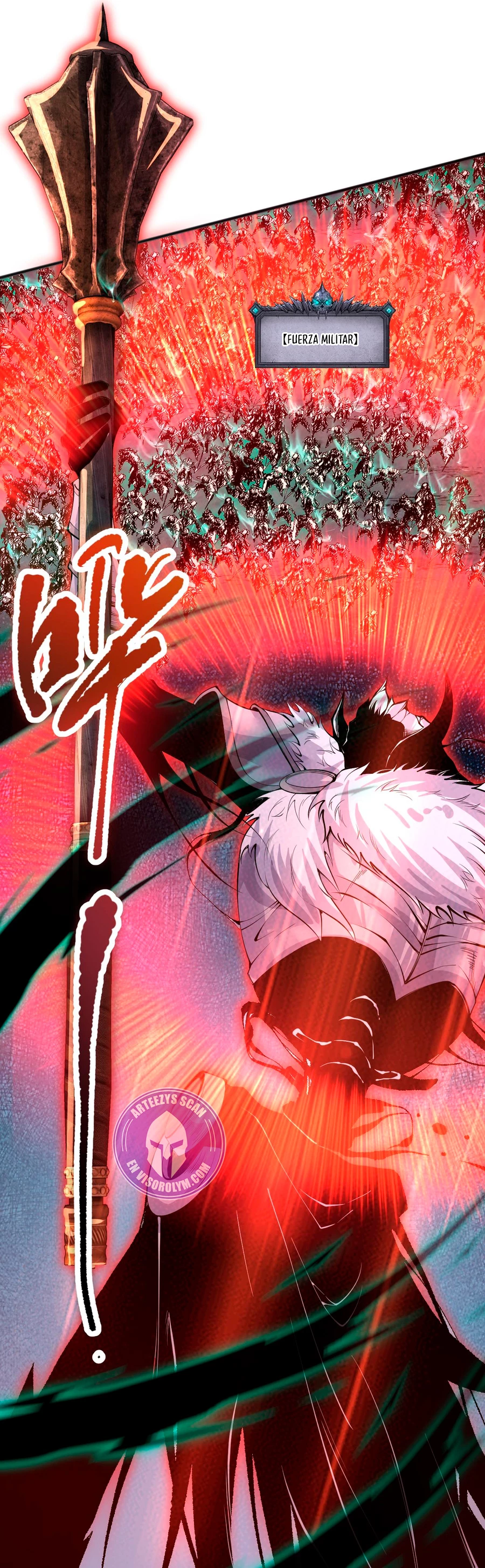 ¡Nigromante¡, ¡Yo soy la plaga! Capítulo 85 - Page 13