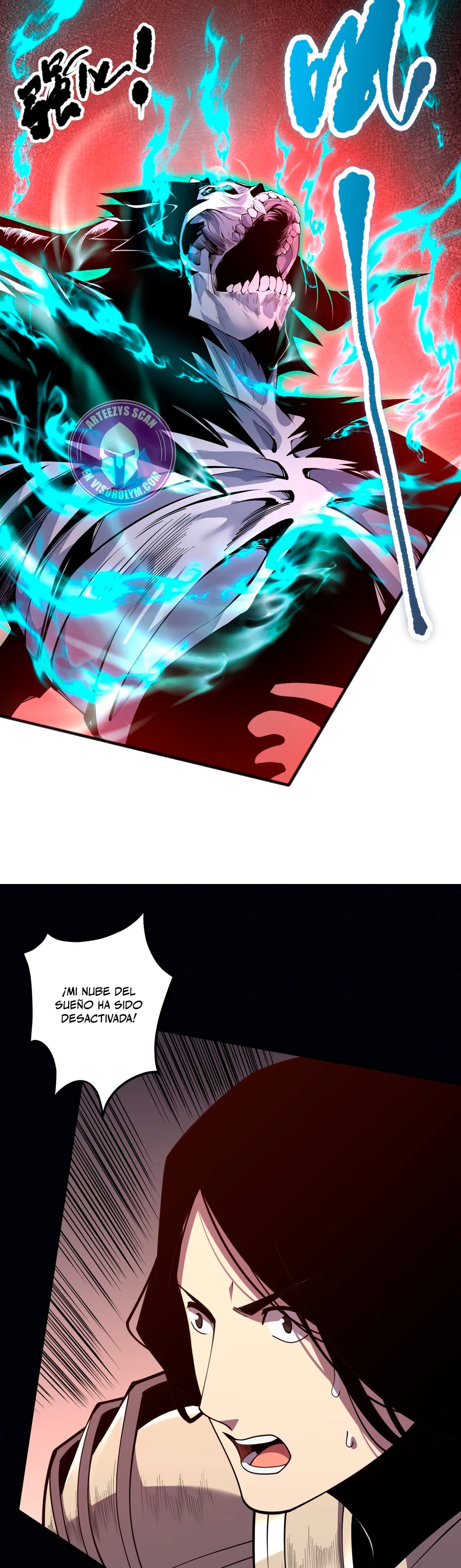 ¡Nigromante¡, ¡Yo soy la plaga! Capítulo 85 - Page 15