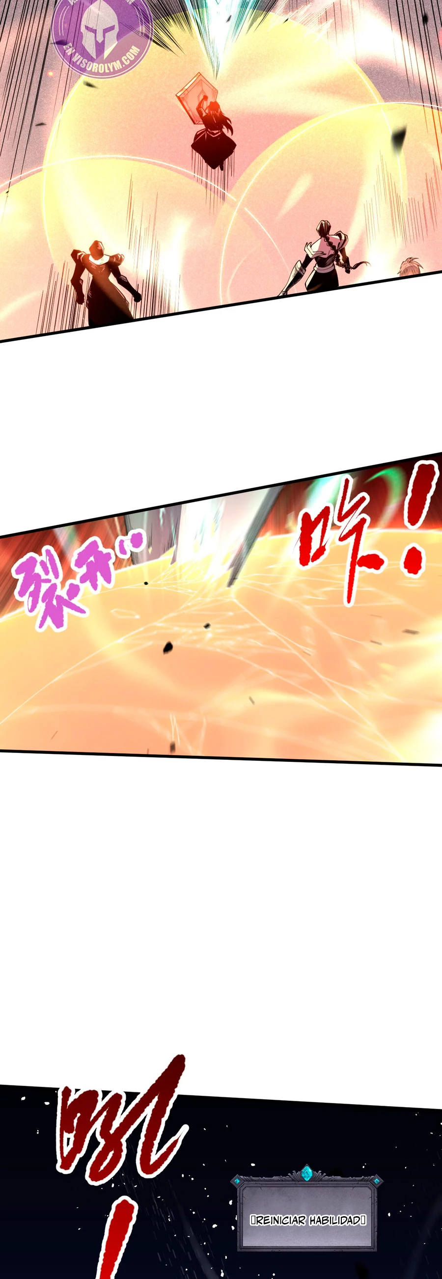 ¡Nigromante¡, ¡Yo soy la plaga! Capítulo 85 - Page 17