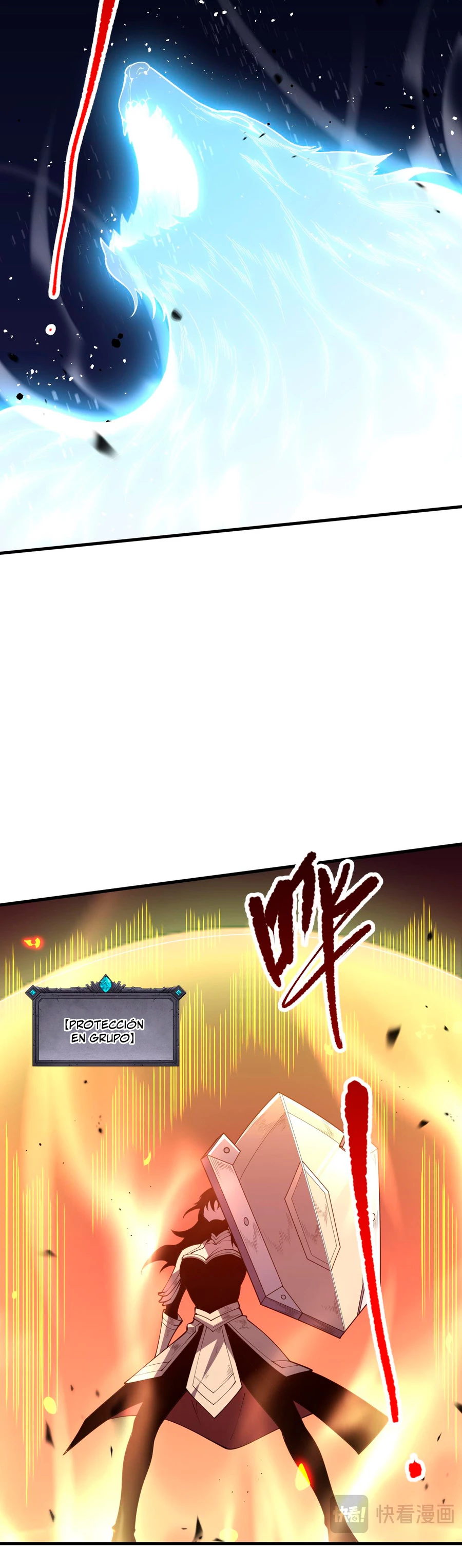 ¡Nigromante¡, ¡Yo soy la plaga! Capítulo 85 - Page 18