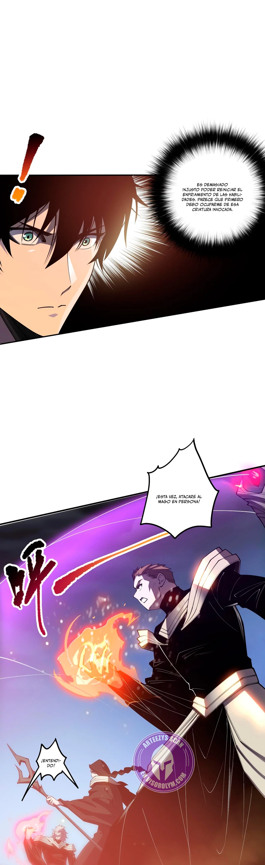 ¡Nigromante¡, ¡Yo soy la plaga! Capítulo 85 - Page 19