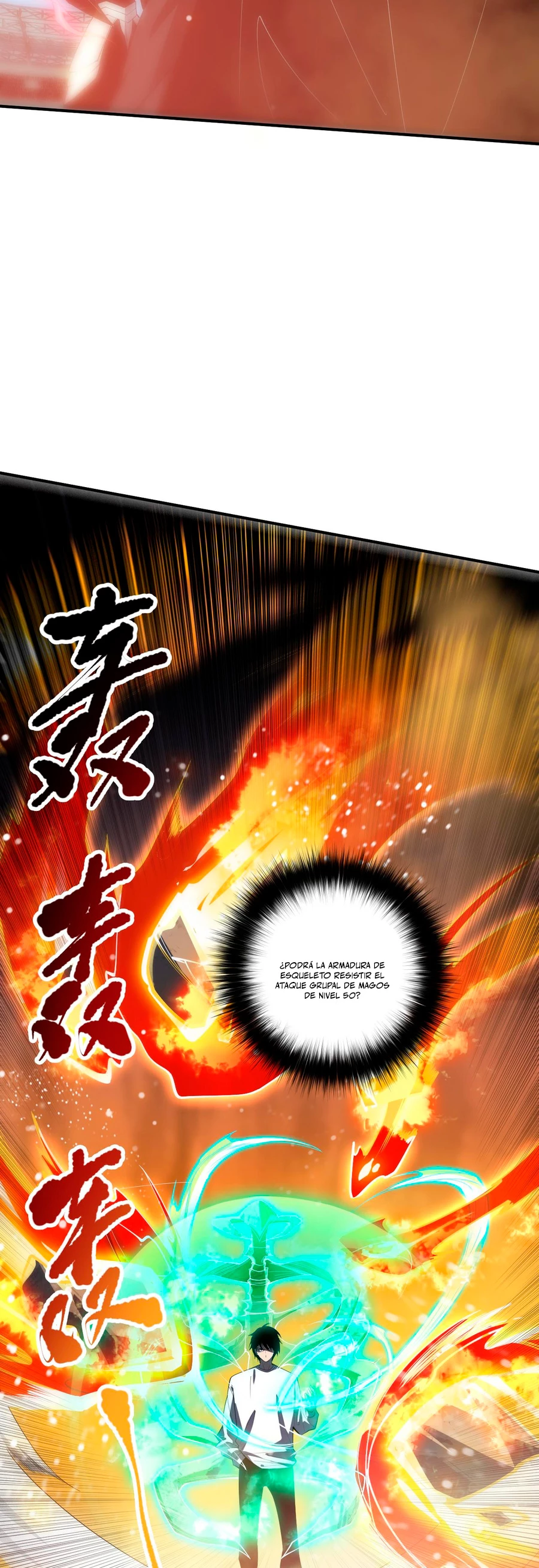 ¡Nigromante¡, ¡Yo soy la plaga! Capítulo 85 - Page 20