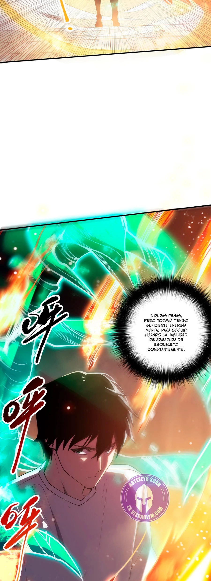 ¡Nigromante¡, ¡Yo soy la plaga! Capítulo 85 - Page 21