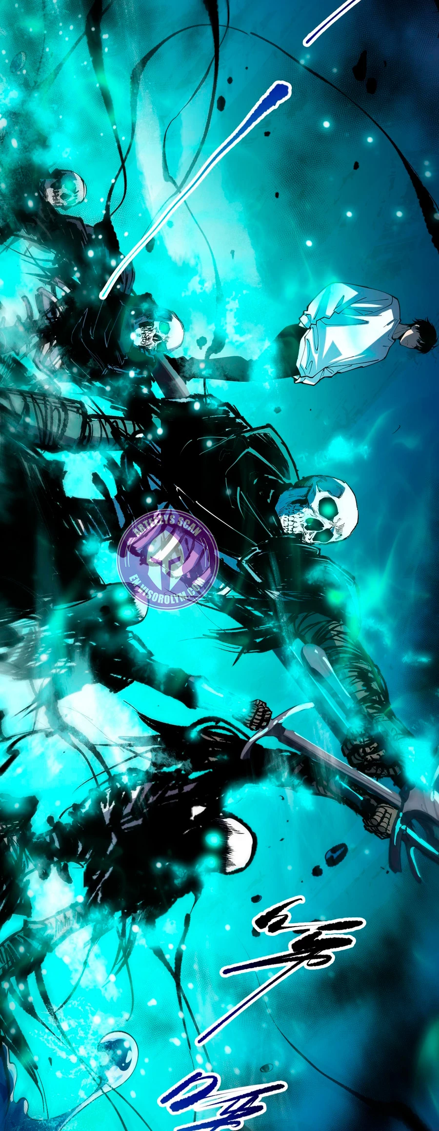 ¡Nigromante¡, ¡Yo soy la plaga! Capítulo 85 - Page 24