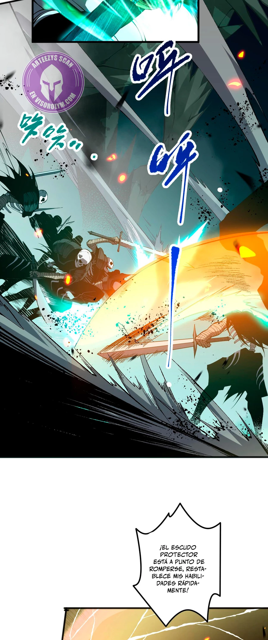 ¡Nigromante¡, ¡Yo soy la plaga! Capítulo 85 - Page 26