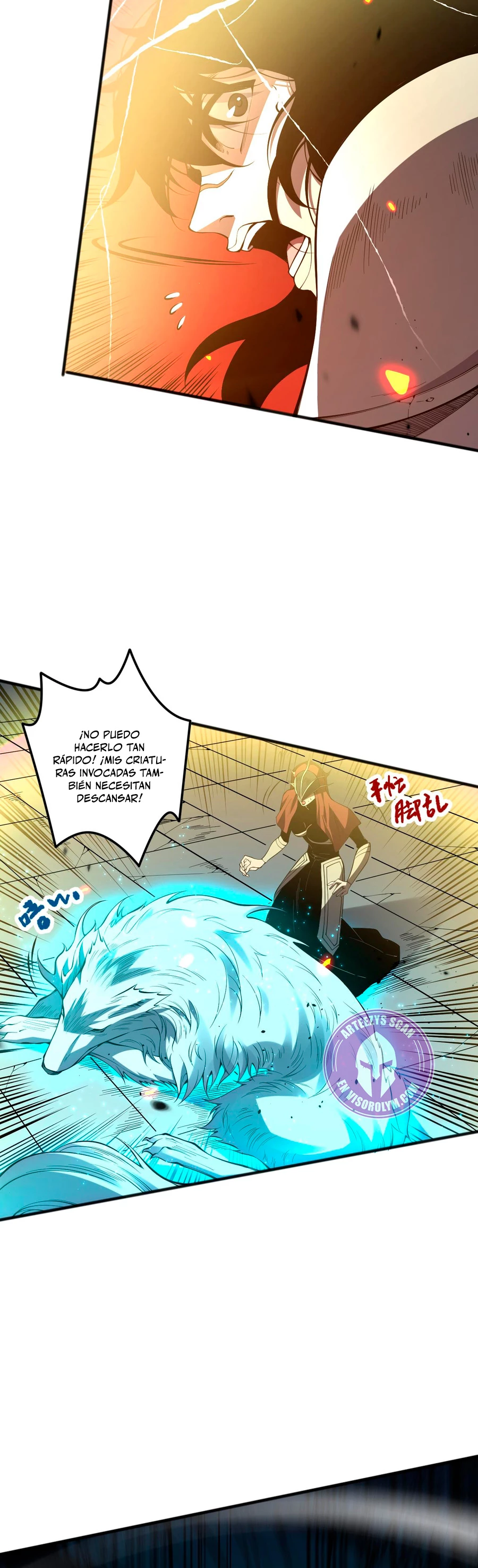 ¡Nigromante¡, ¡Yo soy la plaga! Capítulo 85 - Page 27