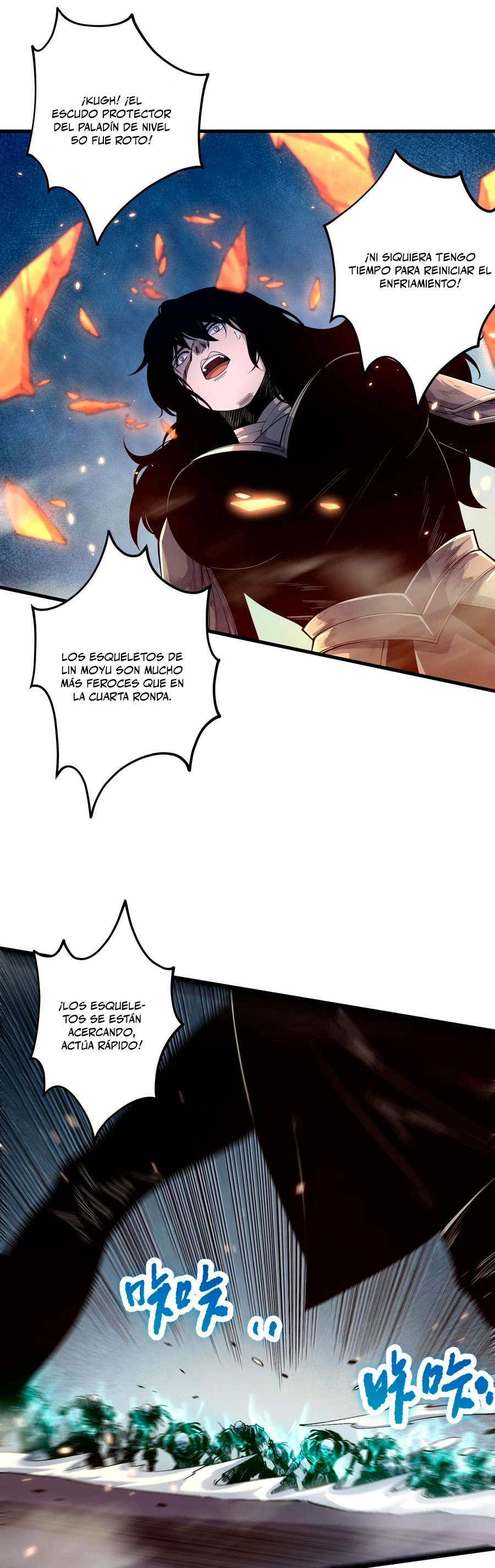 ¡Nigromante¡, ¡Yo soy la plaga! Capítulo 85 - Page 29