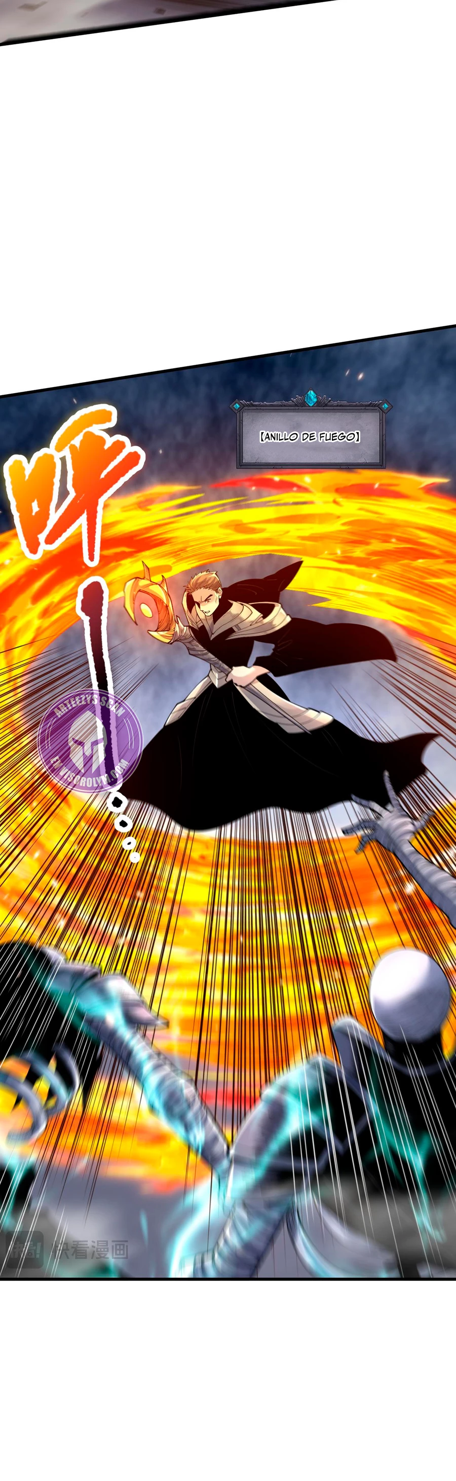 ¡Nigromante¡, ¡Yo soy la plaga! Capítulo 85 - Page 30