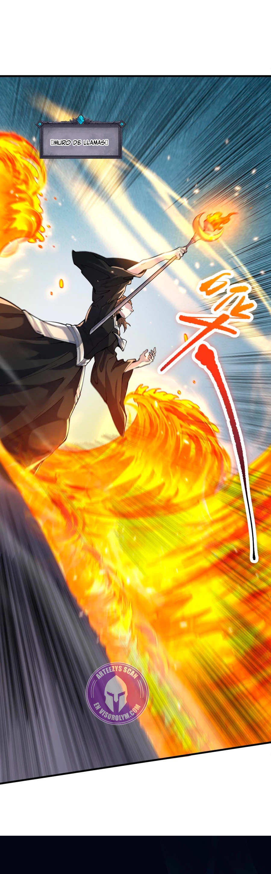 ¡Nigromante¡, ¡Yo soy la plaga! Capítulo 85 - Page 31