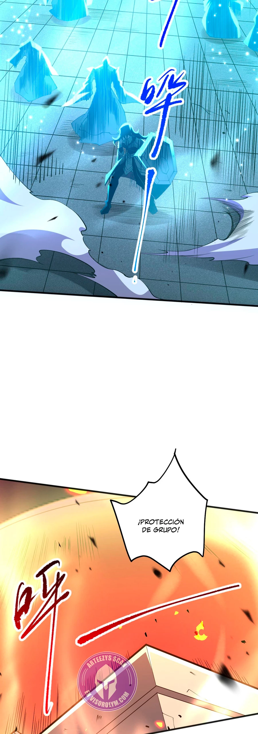 ¡Nigromante¡, ¡Yo soy la plaga! Capítulo 85 - Page 33