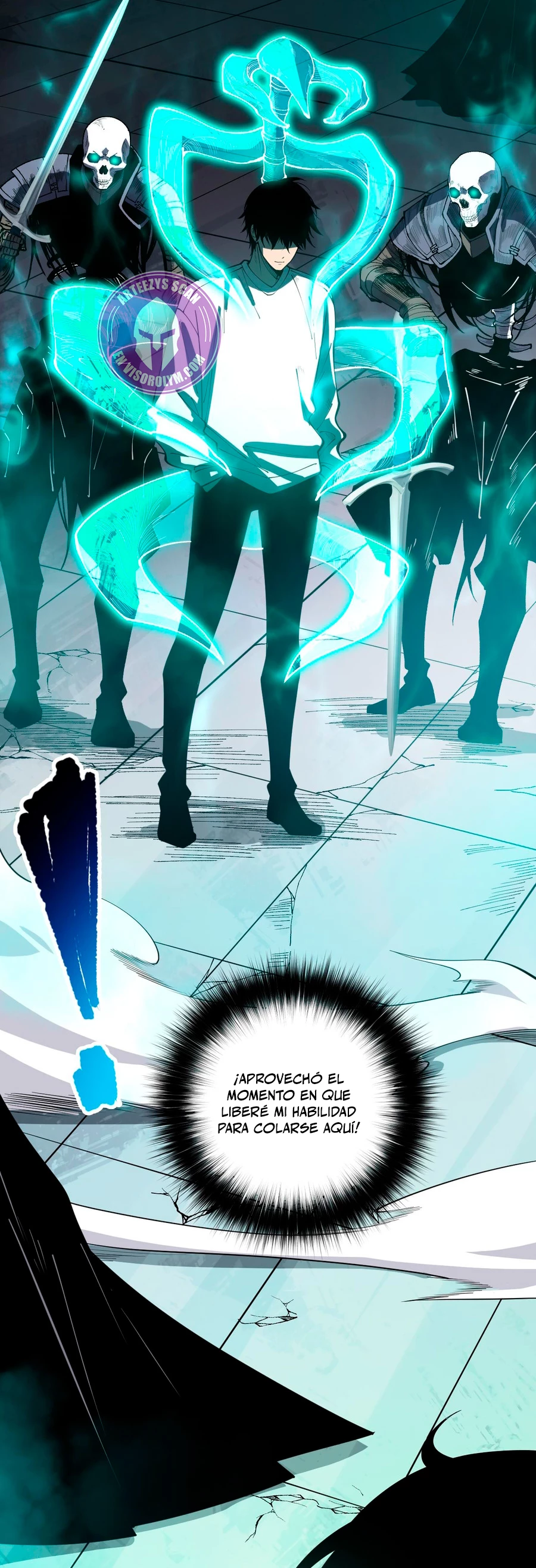¡Nigromante¡, ¡Yo soy la plaga! Capítulo 85 - Page 36