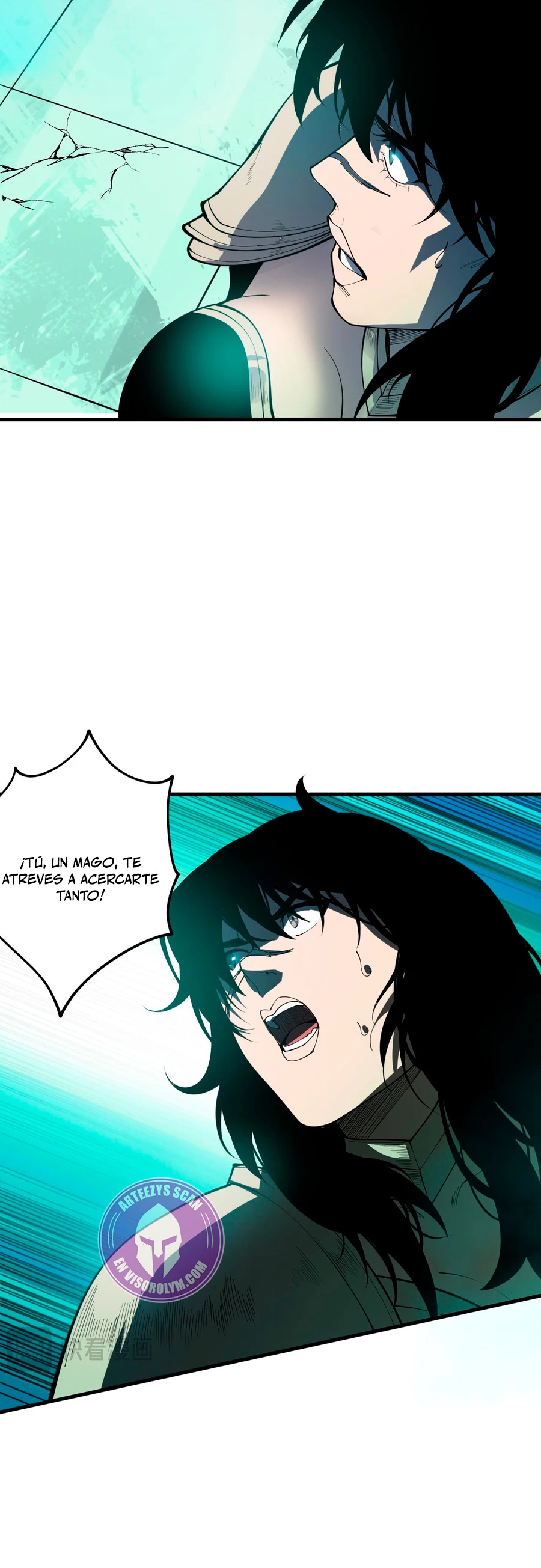 ¡Nigromante¡, ¡Yo soy la plaga! Capítulo 85 - Page 37