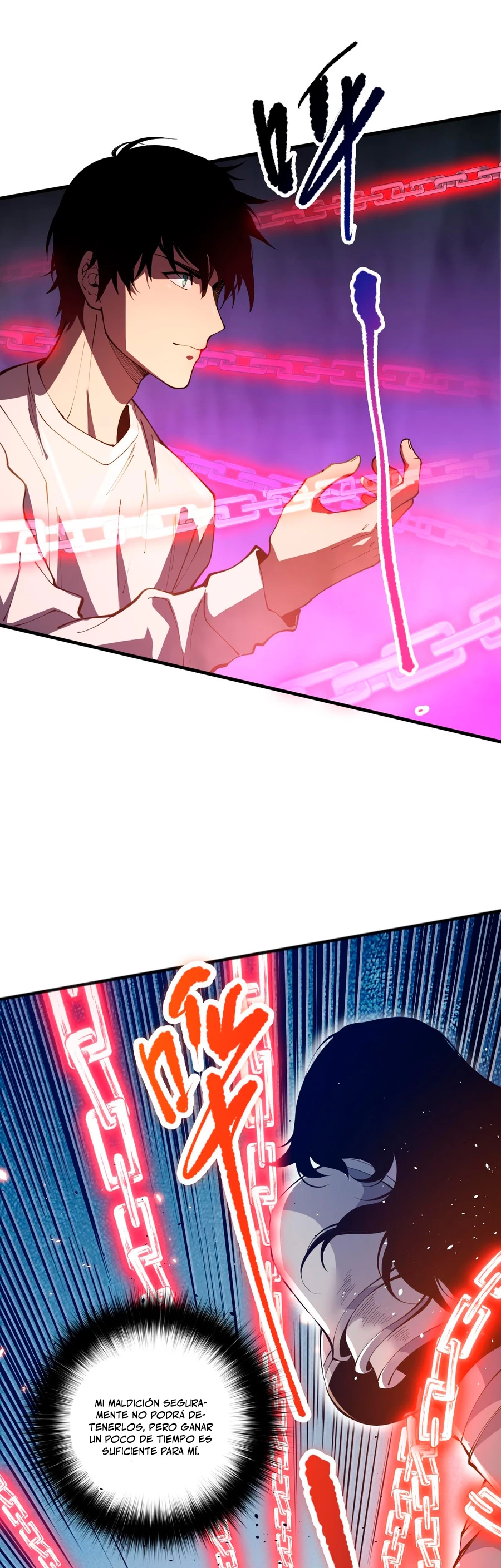 ¡Nigromante¡, ¡Yo soy la plaga! Capítulo 85 - Page 38