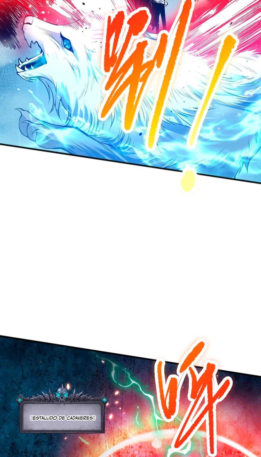 ¡Nigromante¡, ¡Yo soy la plaga! Capítulo 85 - Page 41