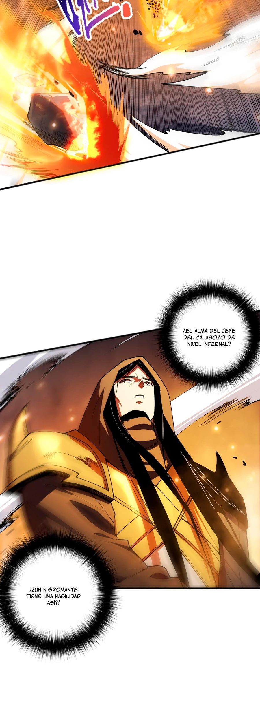 ¡Nigromante¡, ¡Yo soy la plaga! Capítulo 85 - Page 5