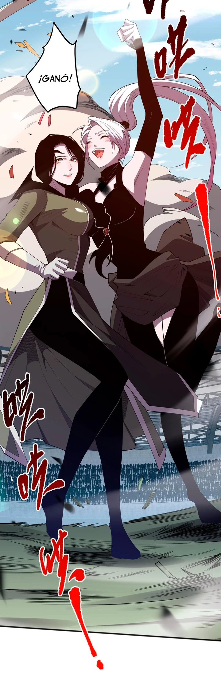 ¡Nigromante¡, ¡Yo soy la plaga! Capítulo 86 - Page 14