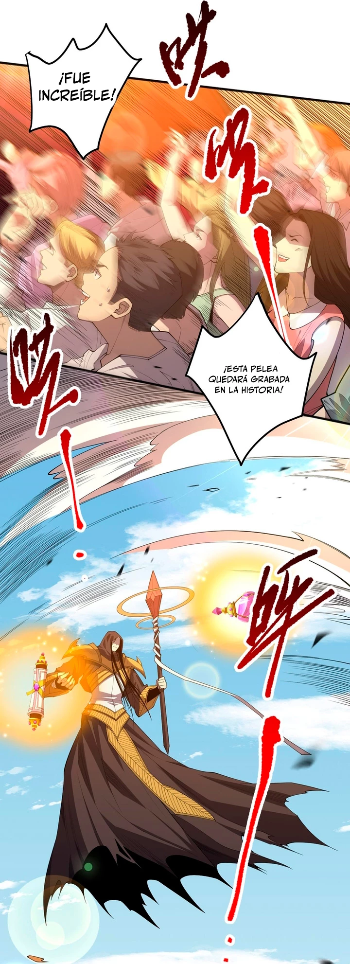 ¡Nigromante¡, ¡Yo soy la plaga! Capítulo 86 - Page 15