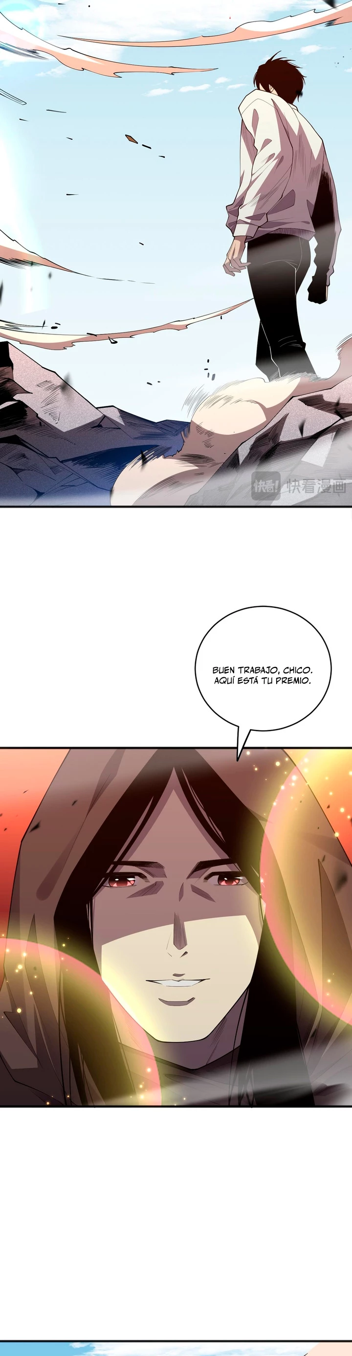 ¡Nigromante¡, ¡Yo soy la plaga! Capítulo 86 - Page 16