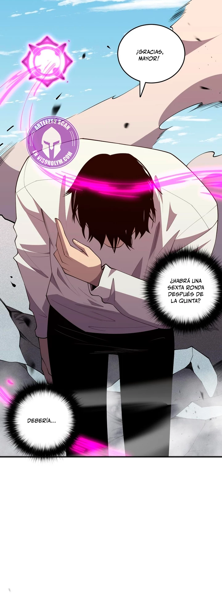 ¡Nigromante¡, ¡Yo soy la plaga! Capítulo 86 - Page 17