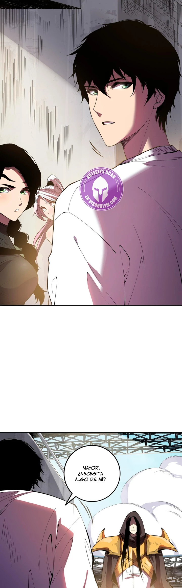 ¡Nigromante¡, ¡Yo soy la plaga! Capítulo 86 - Page 19