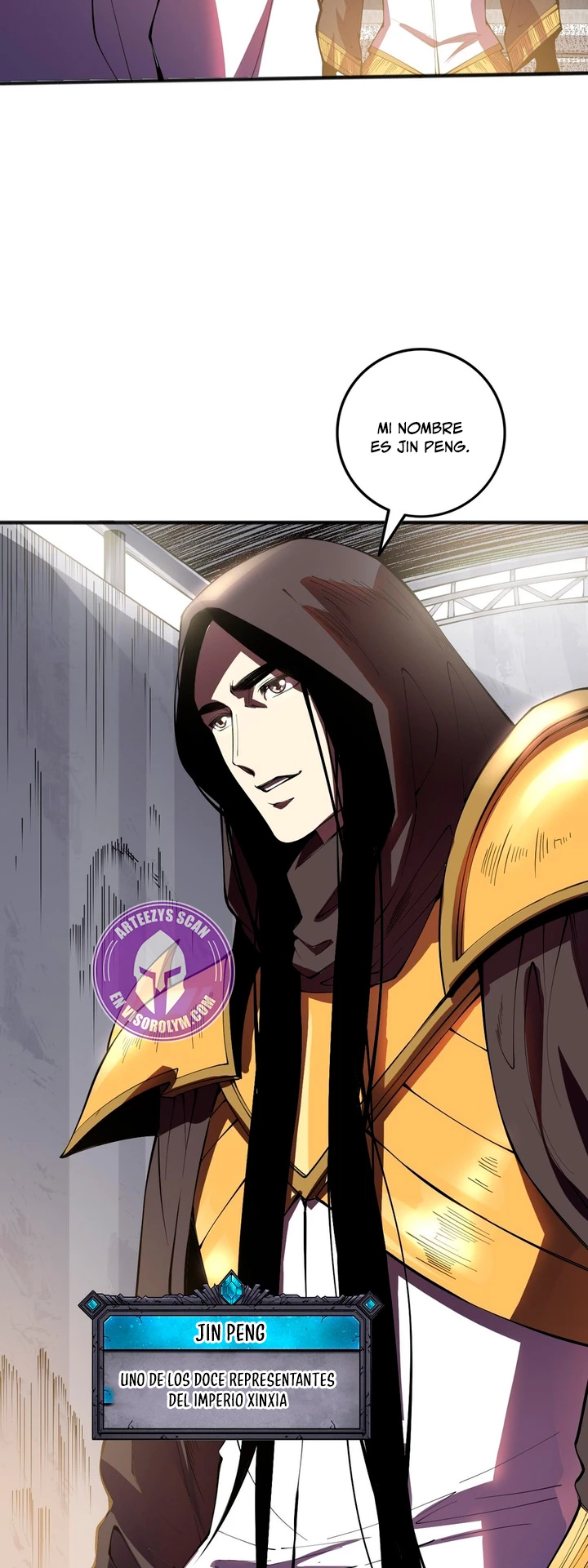 ¡Nigromante¡, ¡Yo soy la plaga! Capítulo 86 - Page 20