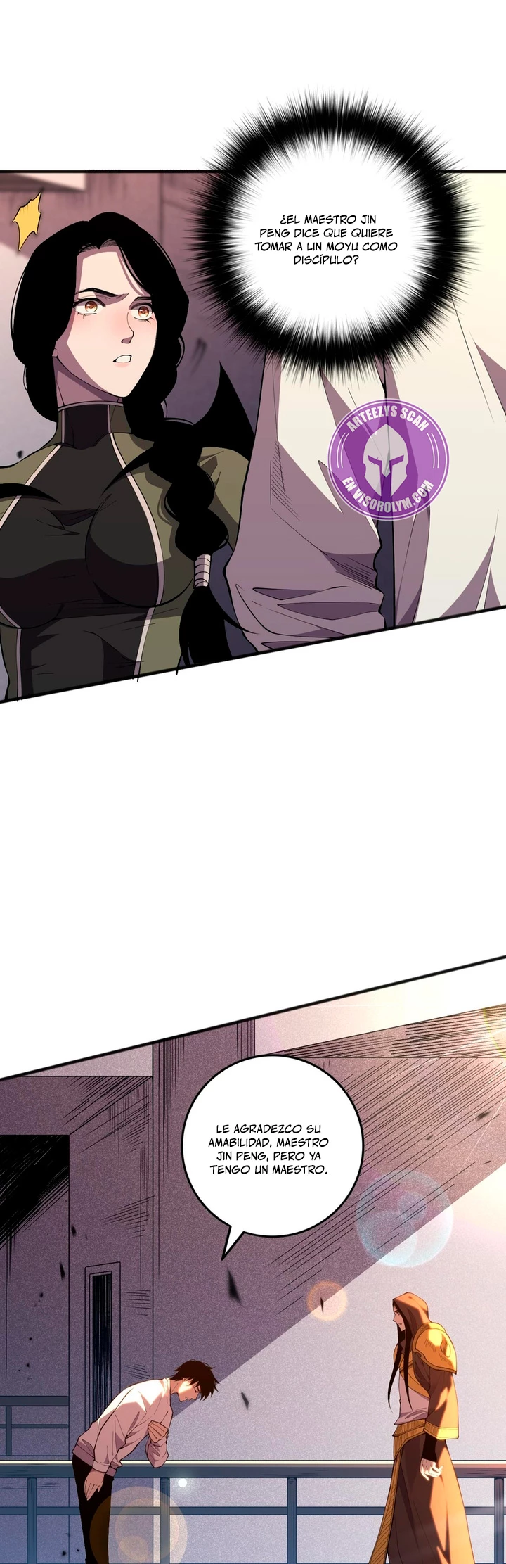 ¡Nigromante¡, ¡Yo soy la plaga! Capítulo 86 - Page 23